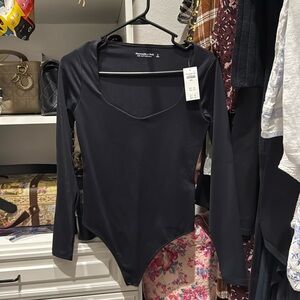 Abercrombie + Fitch SoftAF long sleeve bodysuit